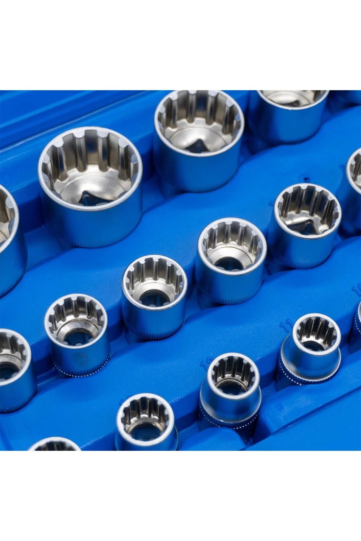 Set 12-ugaonih gedora 1/2" 8–32 mm – 19 delova
