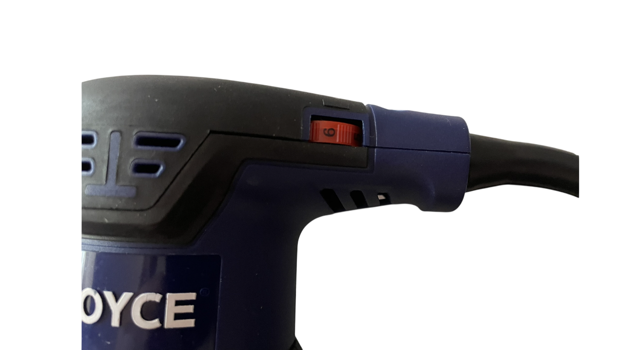 Royce ekscentrična šlajferica 125mm 350W – 6 brzina, regulacija obrtaja