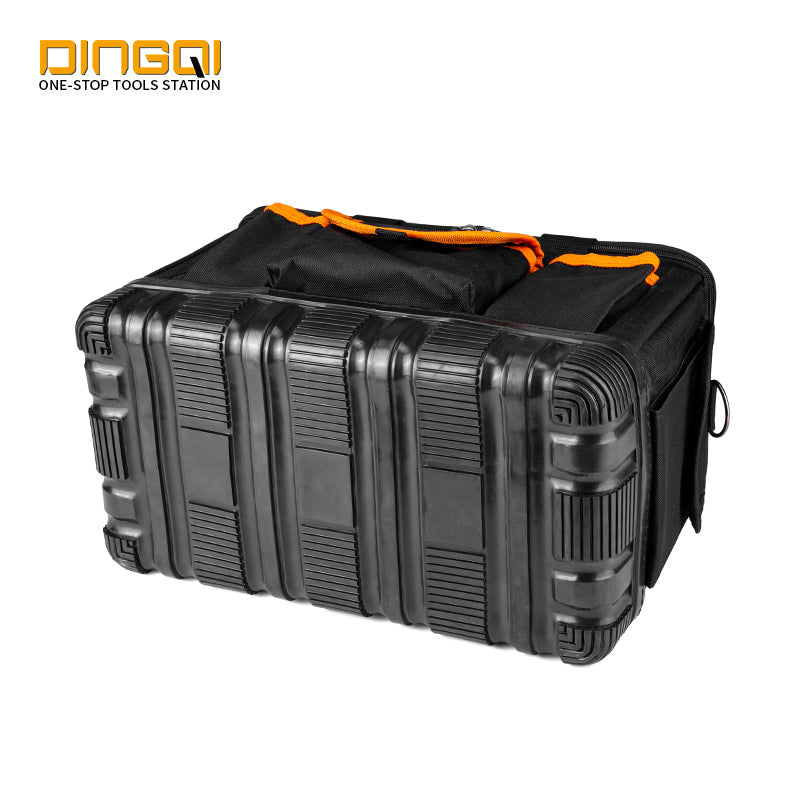 DINGQI čvrsta torba za alat 40×22×28 cm – Ojačano gumirano dno, profesionalna izrada