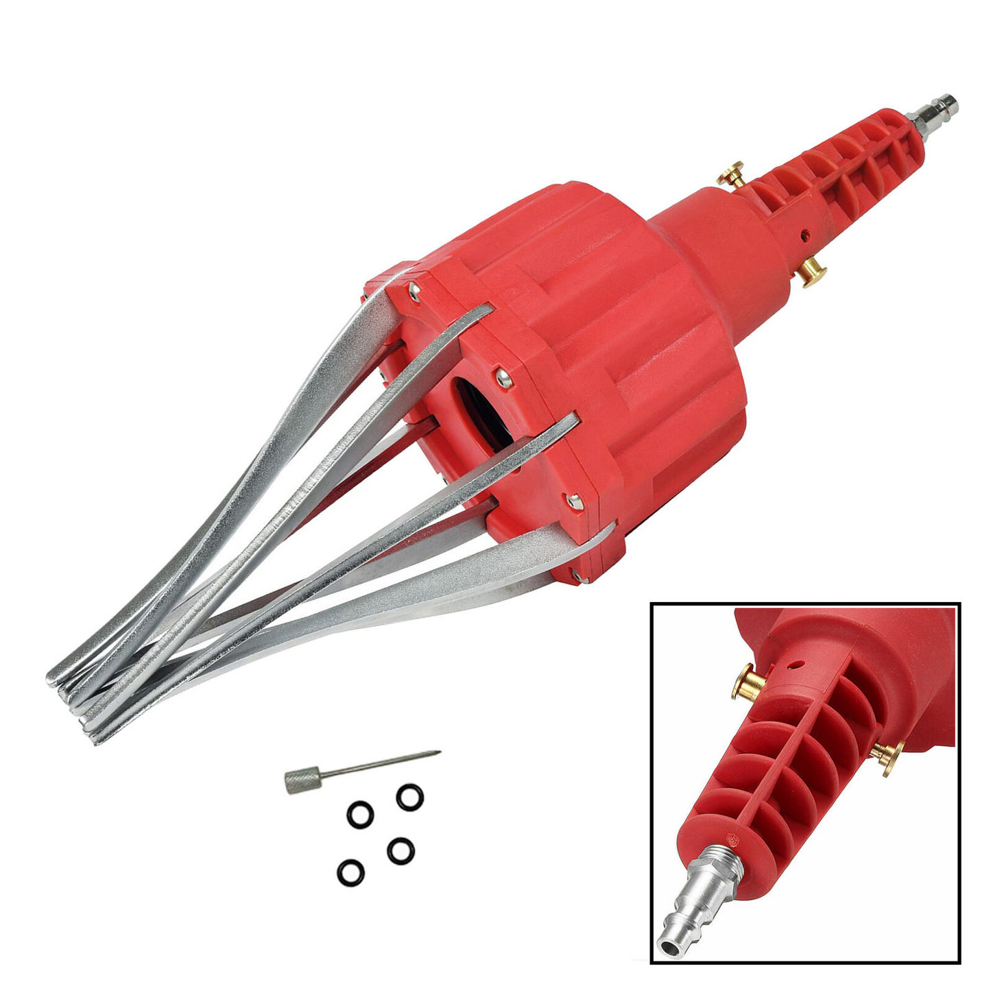 Pneumatski montažni uređaj za manžetne