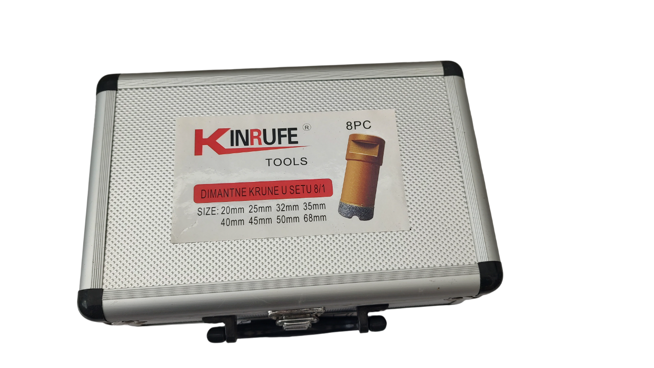 Dijamantske krune / krunice za keramiku set 8