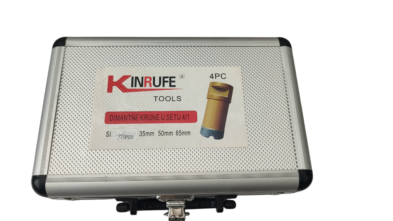 Dijamantske krune / krunice za keramiku set 4