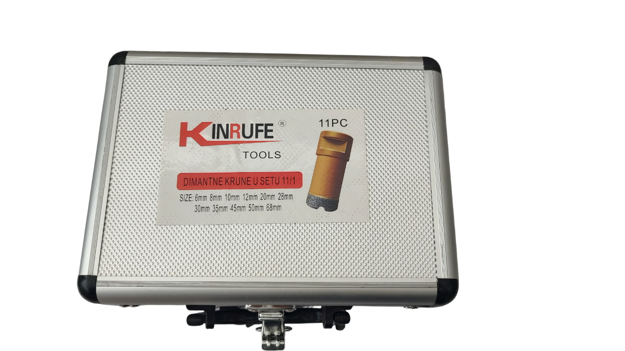 Dijamantske krune / krunice za keramiku set 11