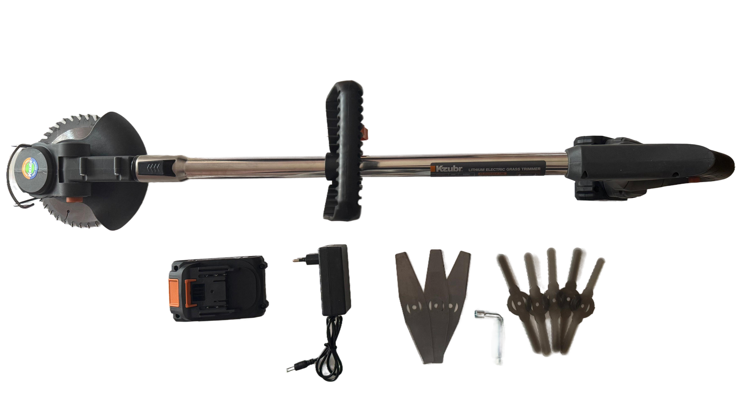 Kzubr aku trimer za travu