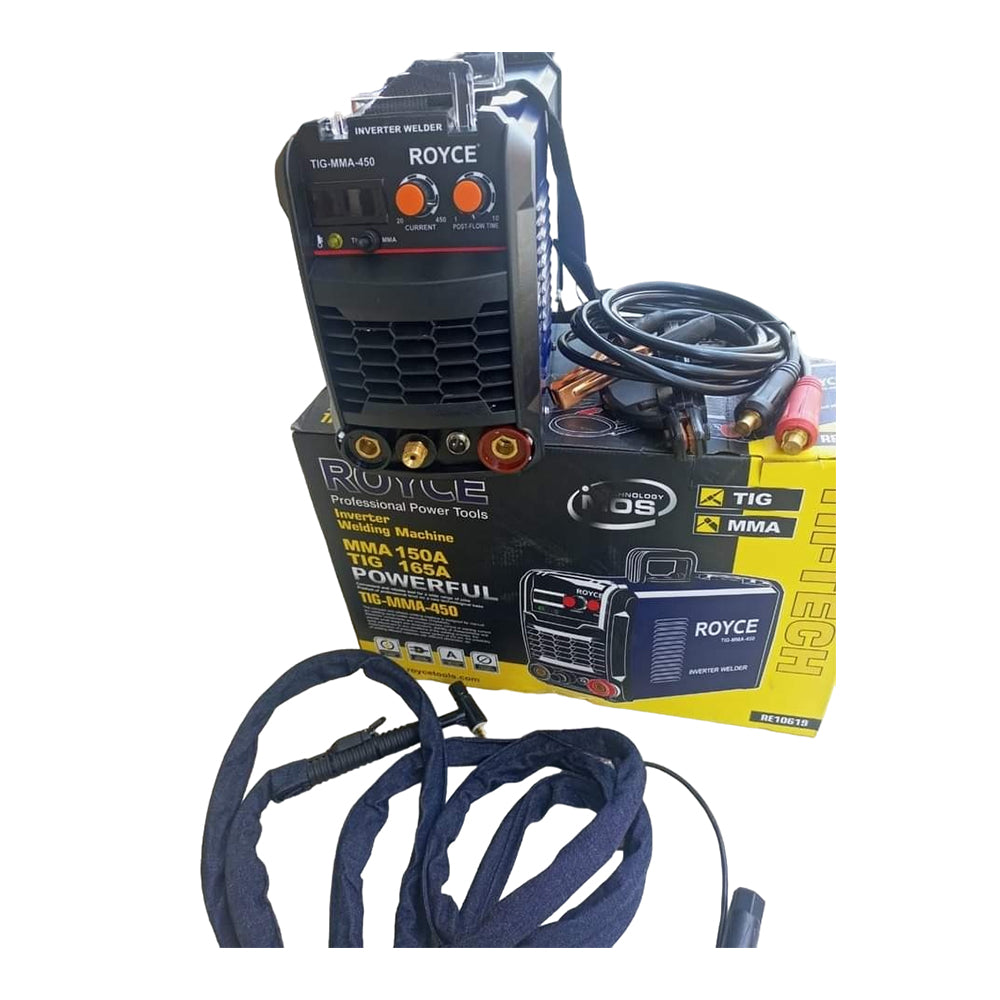 Royce RAC-450 Inverter TIG + MMA