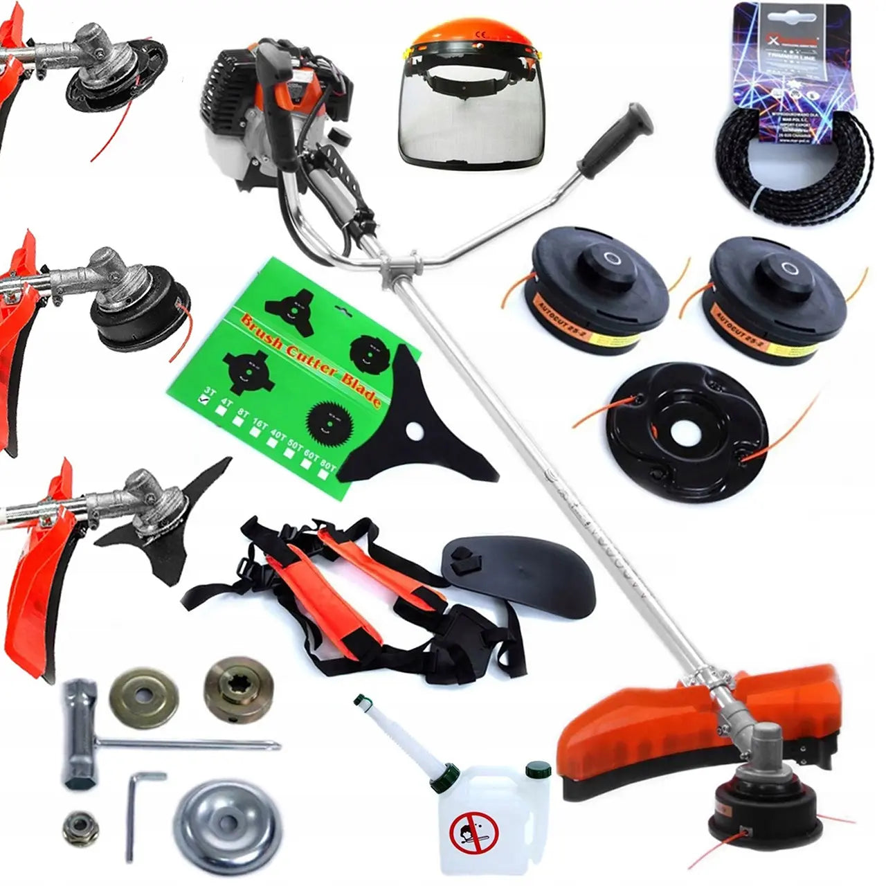 Trimer Demon RQ580 – 5.2 KS