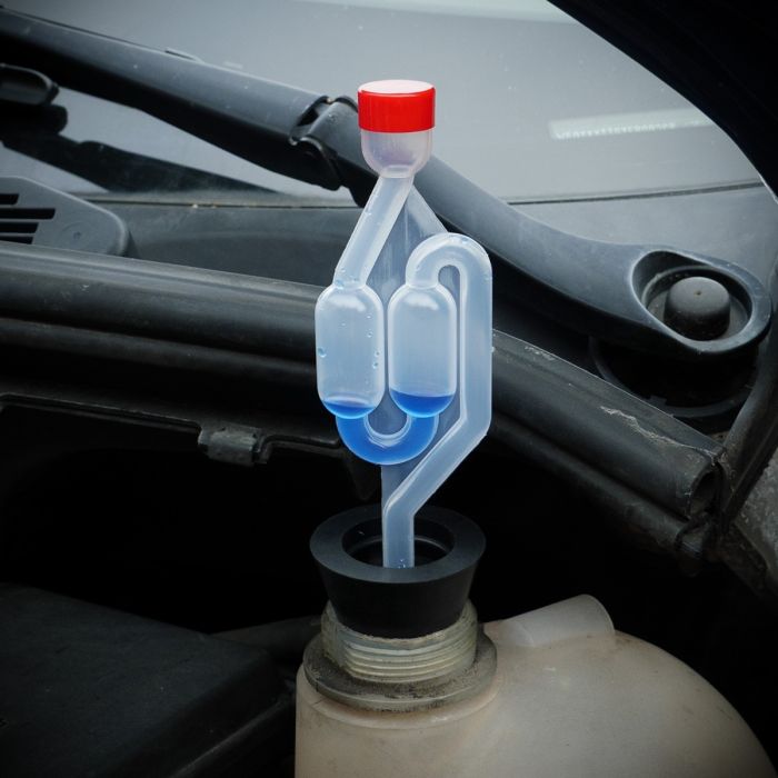 Tester CO2 gasova u rashladnom sistemu + test tečnost (50ml)