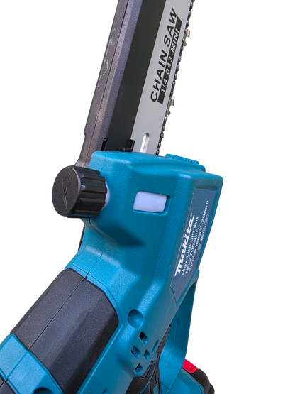 Akumulatorska mini testera 8" – automatsko podmazivanje, 2x 6Ah baterije