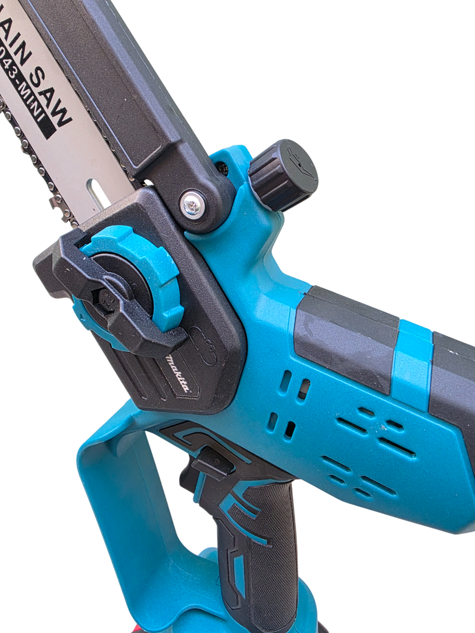 Akumulatorska mini testera 8" – automatsko podmazivanje, 2x 6Ah baterije