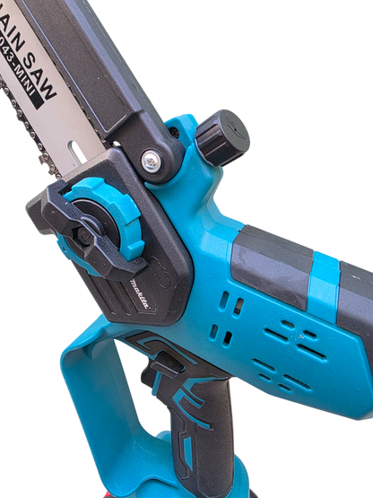 Akumulatorska mini testera 8" – automatsko podmazivanje, 2x 6Ah baterije