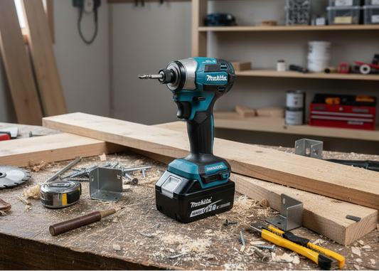 Aku udarni odvijač – Brushless, 160Nm (set sa 2 baterije)