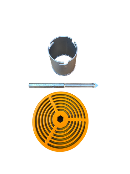 DINGQI set krunskih testera (kruna) za bušenje 33–83 mm – Karbidna