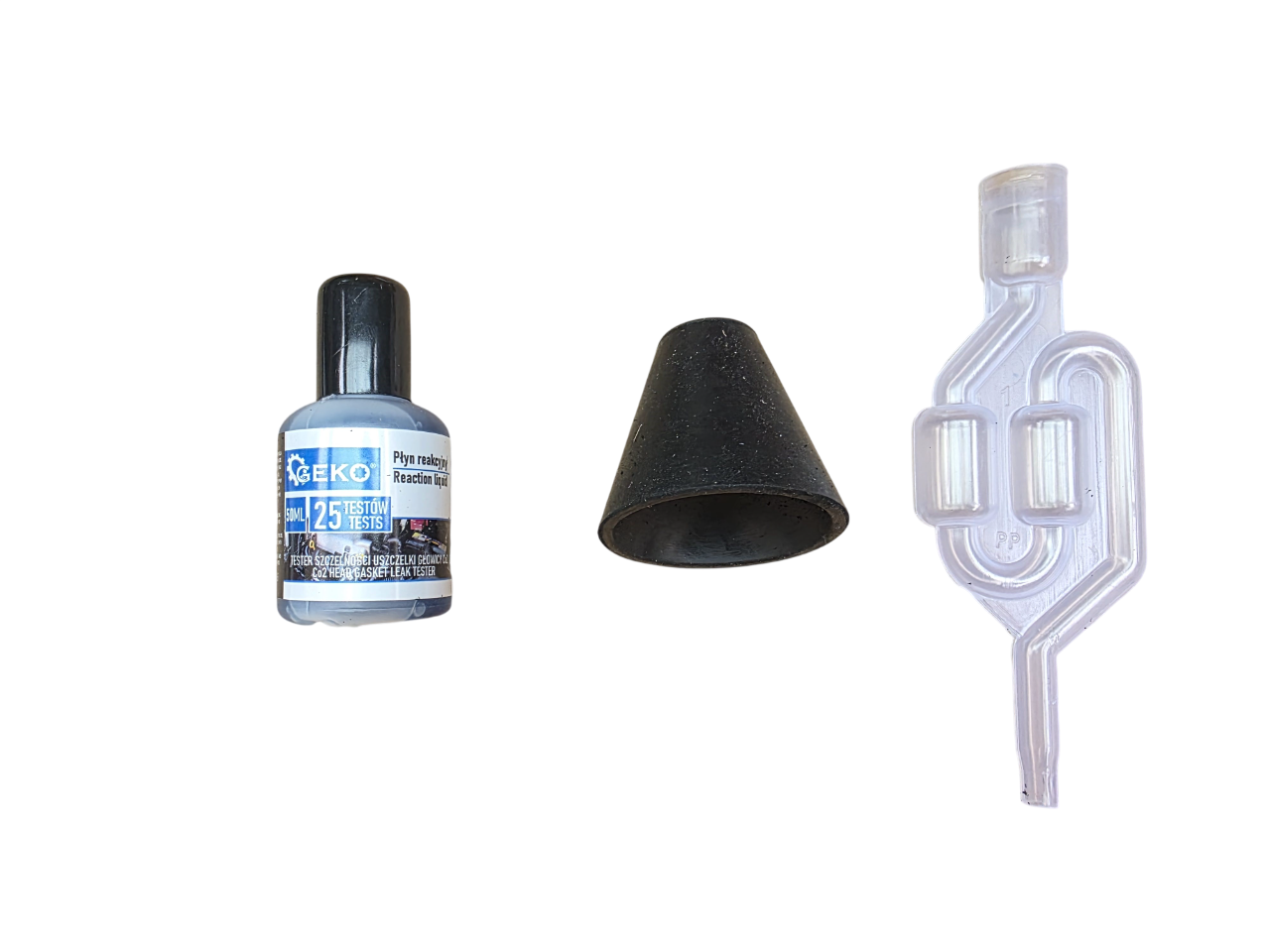 Tester CO2 gasova u rashladnom sistemu + test tečnost (50ml)