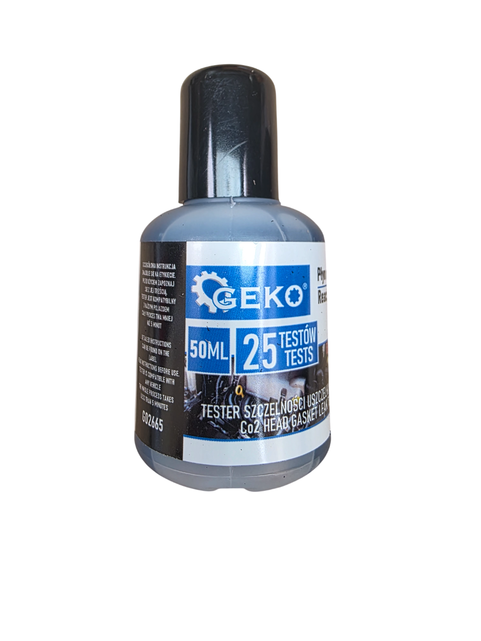 Tester CO2 gasova u rashladnom sistemu + test tečnost (50ml)