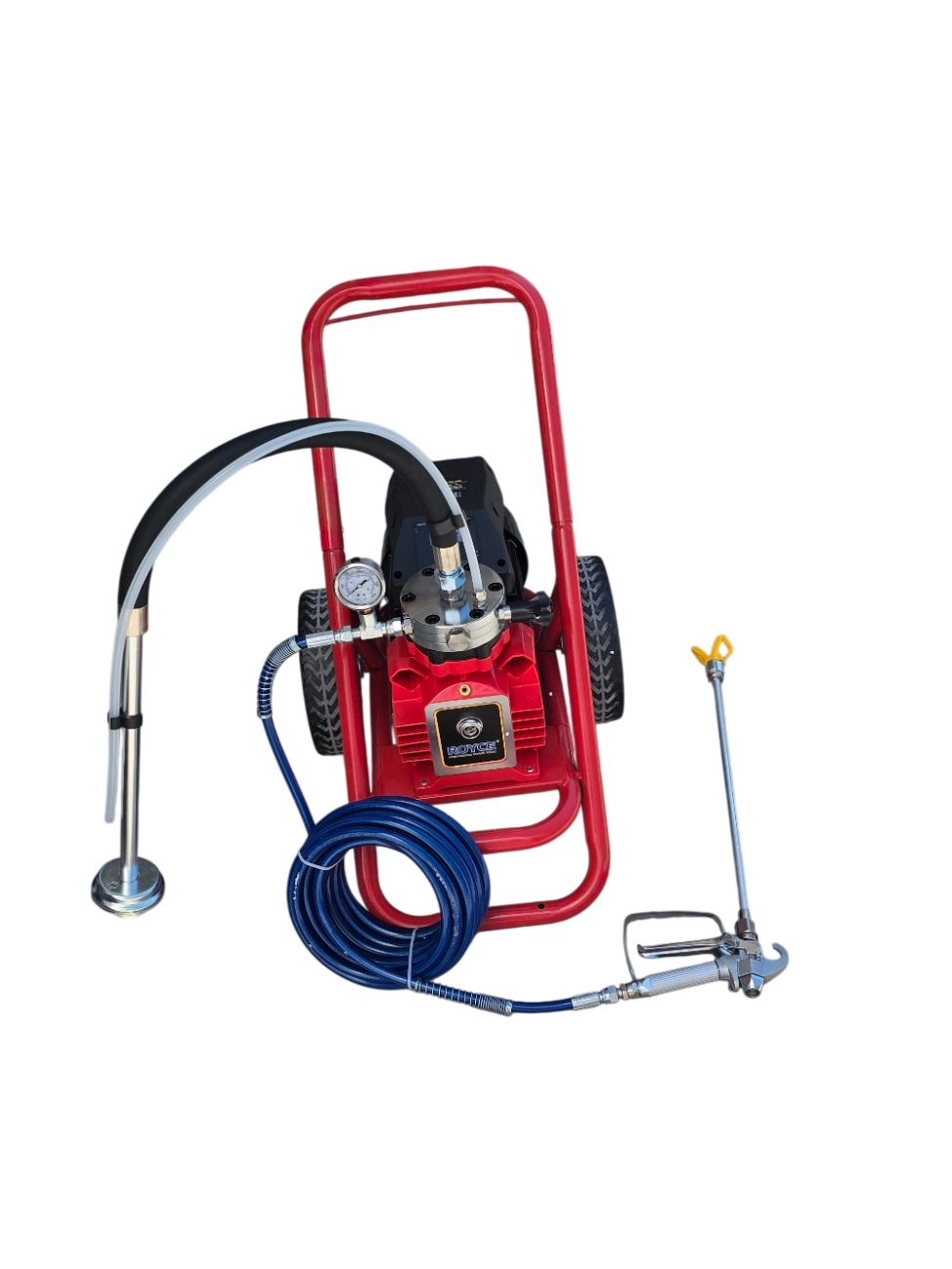 ROYCE električna mašina za bezvazdušno farbanje 3000W – 2.5 L/min