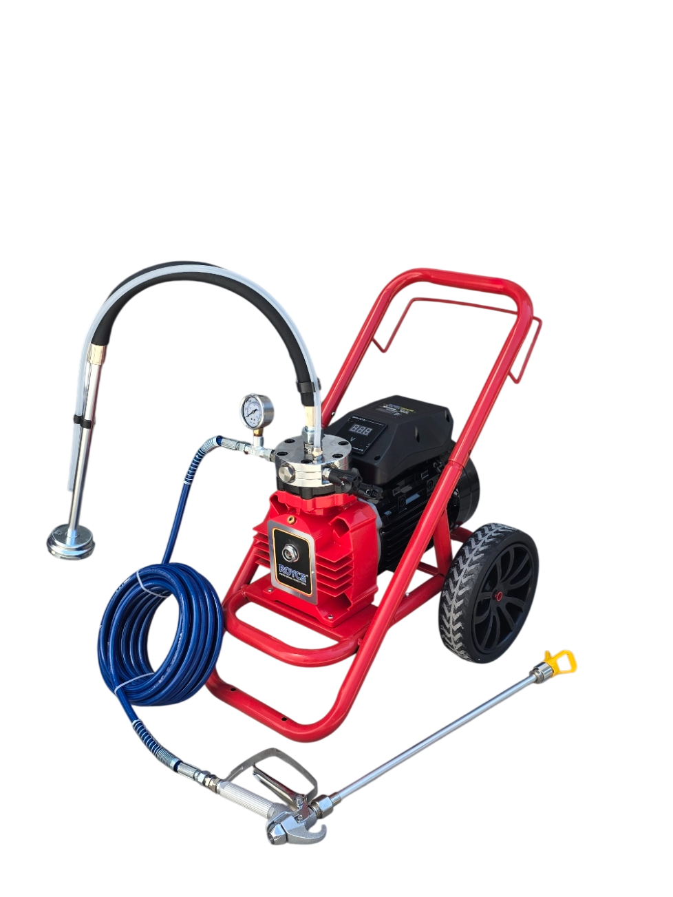 ROYCE električna mašina za bezvazdušno farbanje 3000W – 2.5 L/min