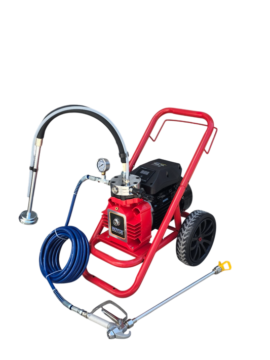 ROYCE električna mašina za bezvazdušno farbanje 3000W – 2.5 L/min