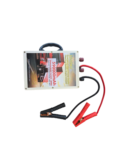 Booster Starter za Akumulator 12V/24V – 2500A