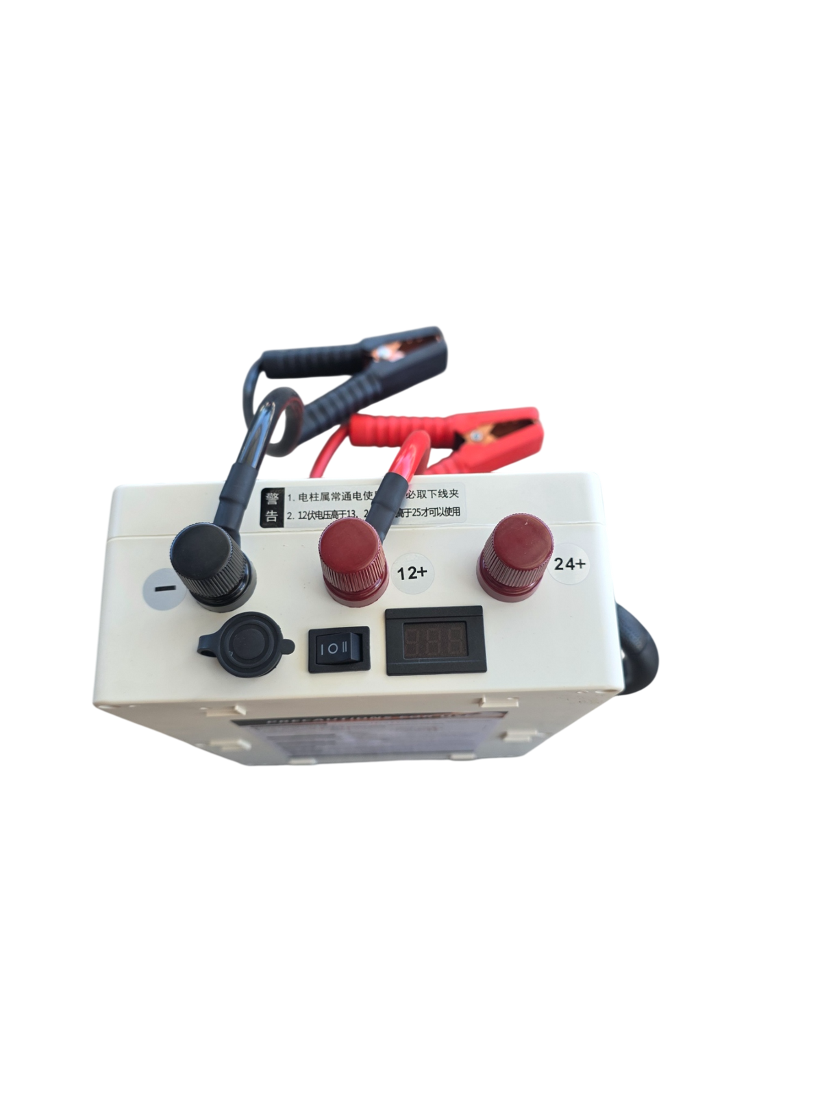 Booster Starter za Akumulator 12V/24V – 2500A
