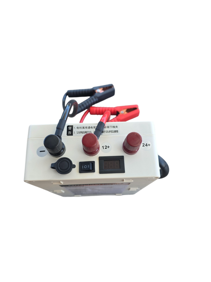 Booster Starter za Akumulator 12V/24V – 2500A