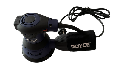 Royce ekscentrična šlajferica 125mm 350W – 6 brzina, regulacija obrtaja