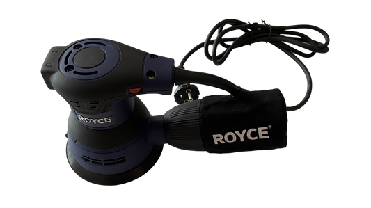Royce ekscentrična šlajferica 125mm 350W – 6 brzina, regulacija obrtaja