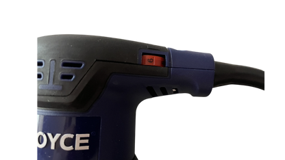 Royce ekscentrična šlajferica 125mm 350W – 6 brzina, regulacija obrtaja