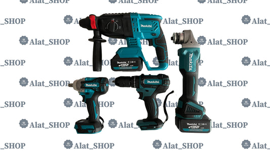Komplet Makita aku 4u1