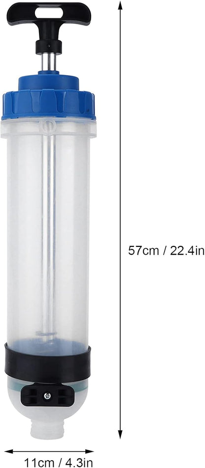 Ručna pumpa / špric za usisavanje i punjenje ulja i tečnosti – 1.5 L