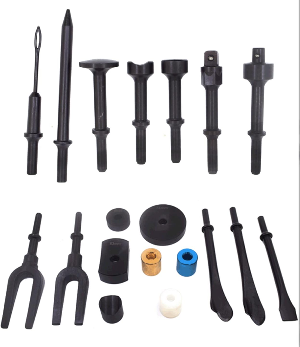 Pneumatski čekić (Air Hammer) set – Alat za auto servis i demontažu