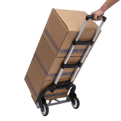 Sklopiva transportna kolica do 80 kg – lagana aluminijumska konstrukcija