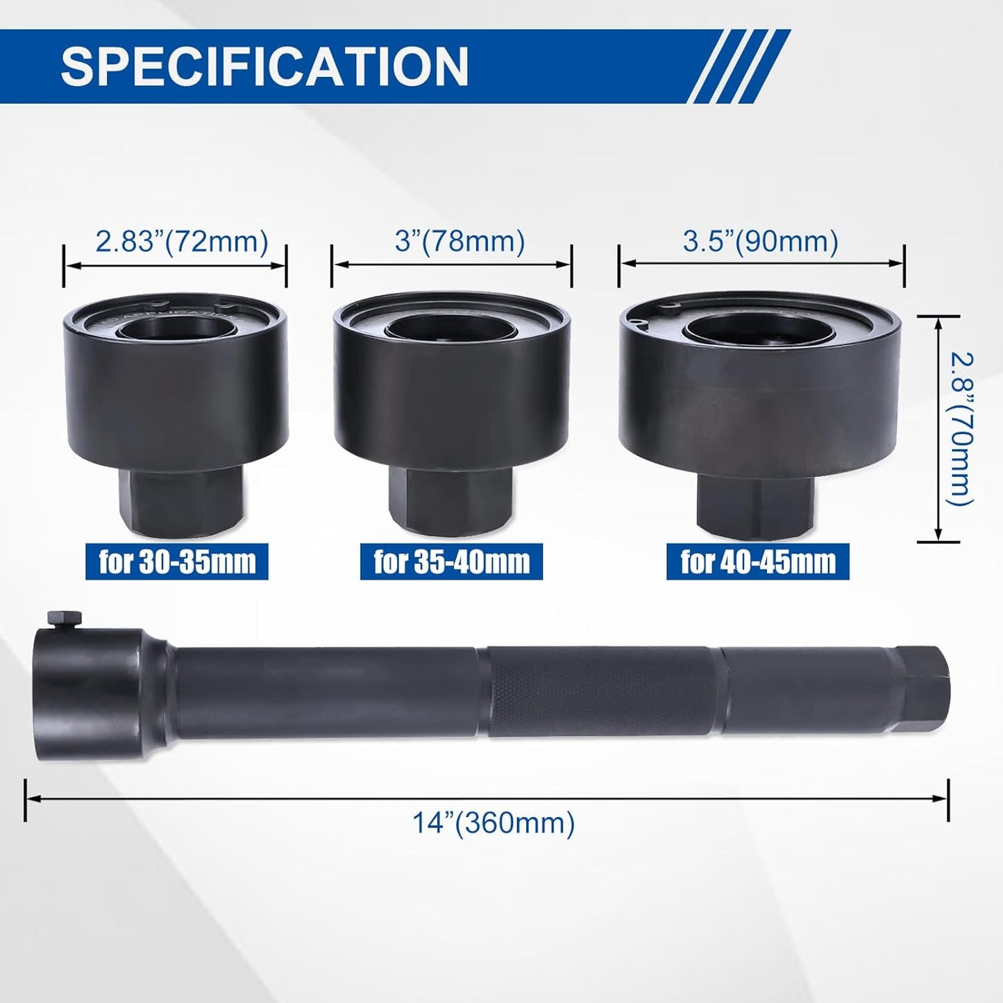 Set alata za letve volana