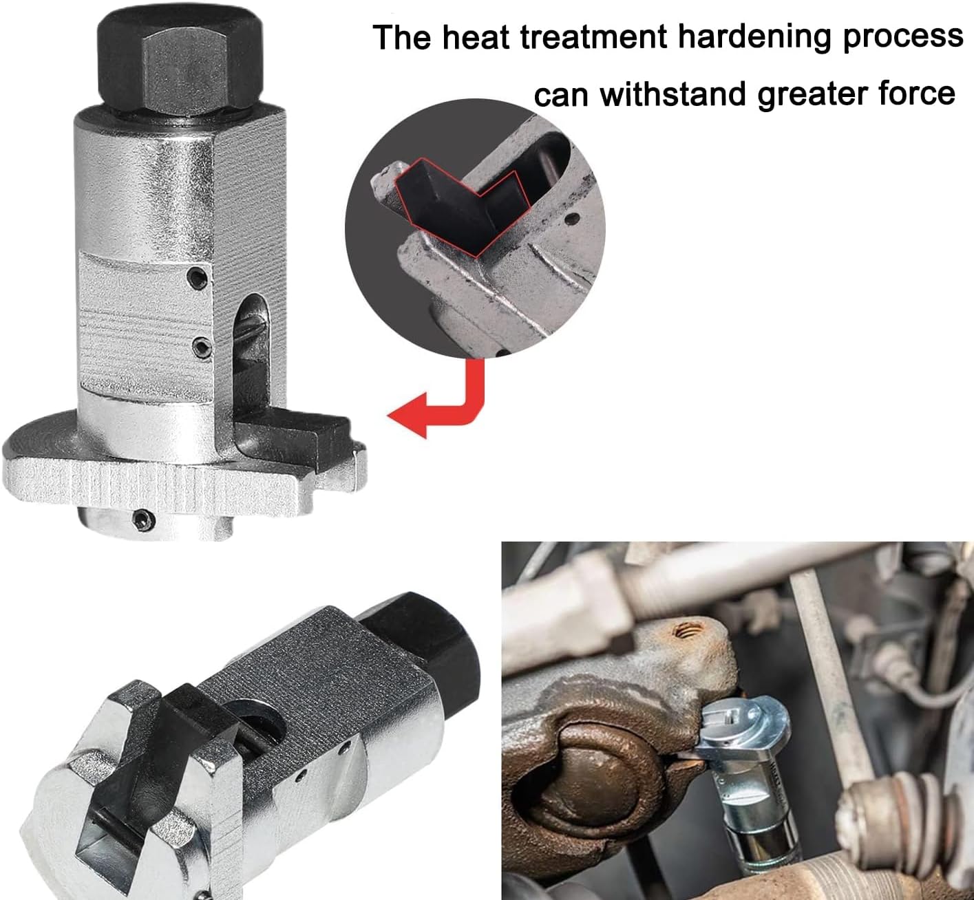 Alat za širenje ležišta kugle i razdvajanje amortizera