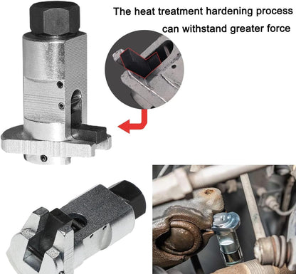 Alat za širenje ležišta kugle i razdvajanje amortizera