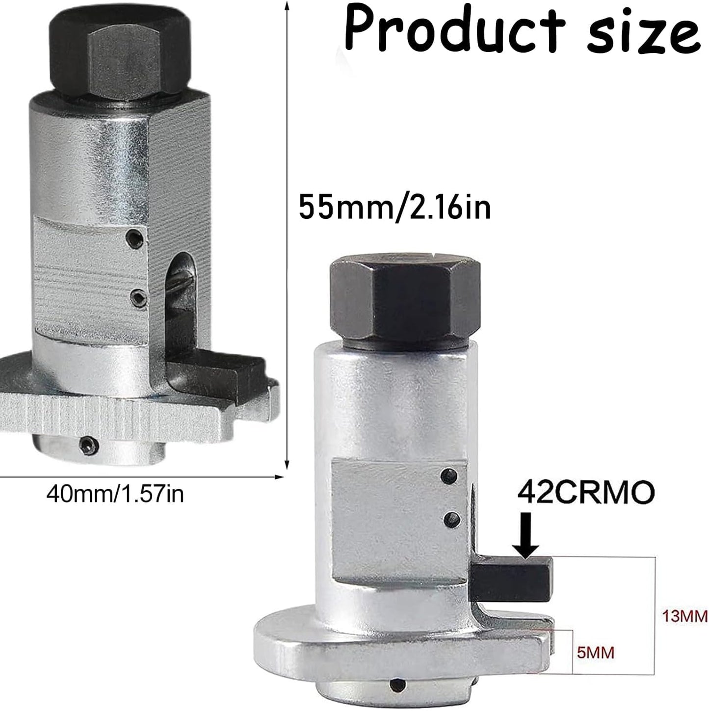 Alat za širenje ležišta kugle i razdvajanje amortizera