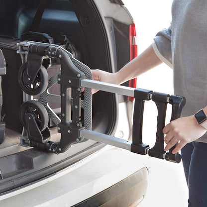 Sklopiva transportna kolica do 80 kg – lagana aluminijumska konstrukcija