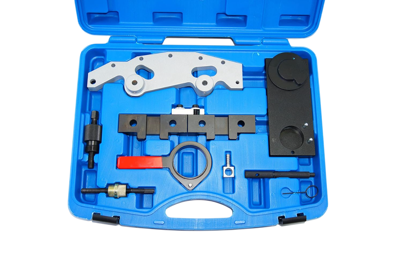 Alat za zupčenje BMW M52TU, M54, M56 – alat za bregastu i Dual VANOS (Master set)