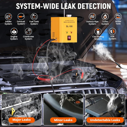 Detektor curenja dimom za automobile 12V
