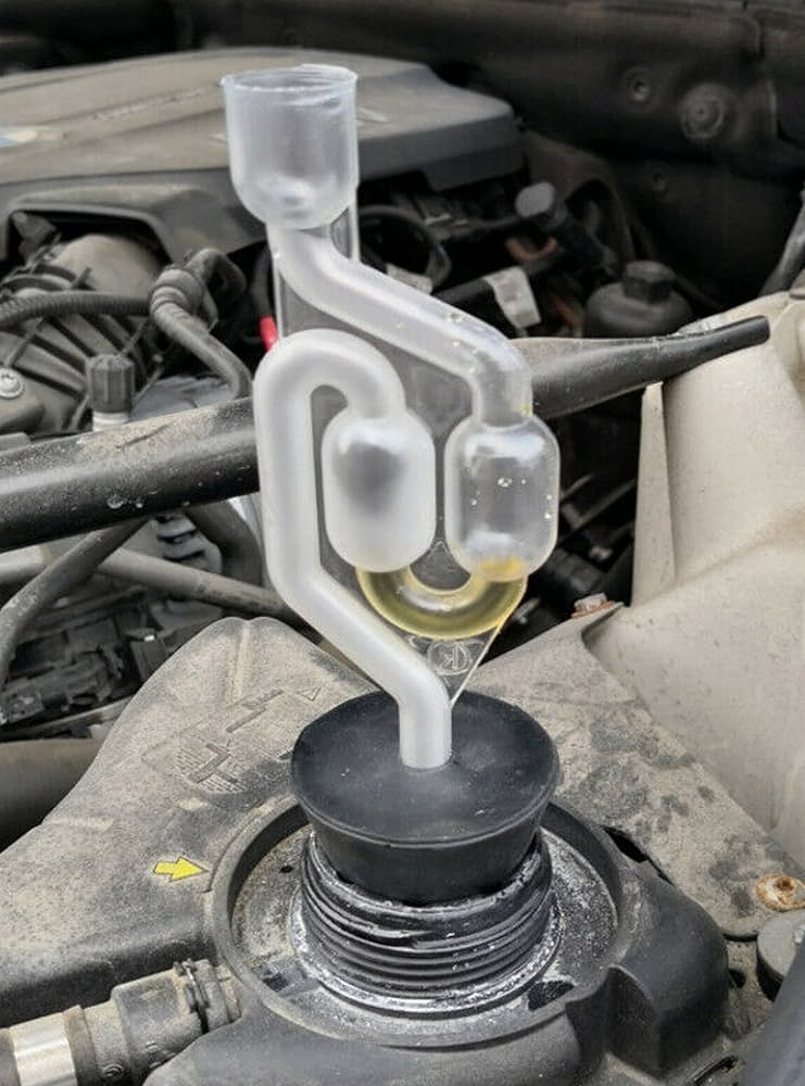 Tester CO2 gasova u rashladnom sistemu + test tečnost (50ml)