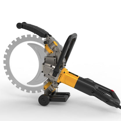 Mašina za sečenje zidova i betona – 6000 W, 410 mm