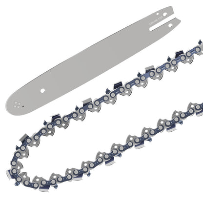 Mač i lanac za baterijsku testeru 6" – set (1 mač + 2 lanca)