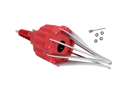 Pneumatski montažni uređaj za manžetne