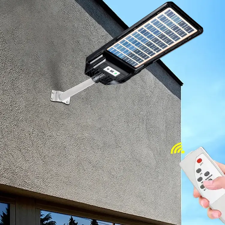 Solarna LED ulična lampa 600W sa senzorom pokreta – Double Side Charging, IP68