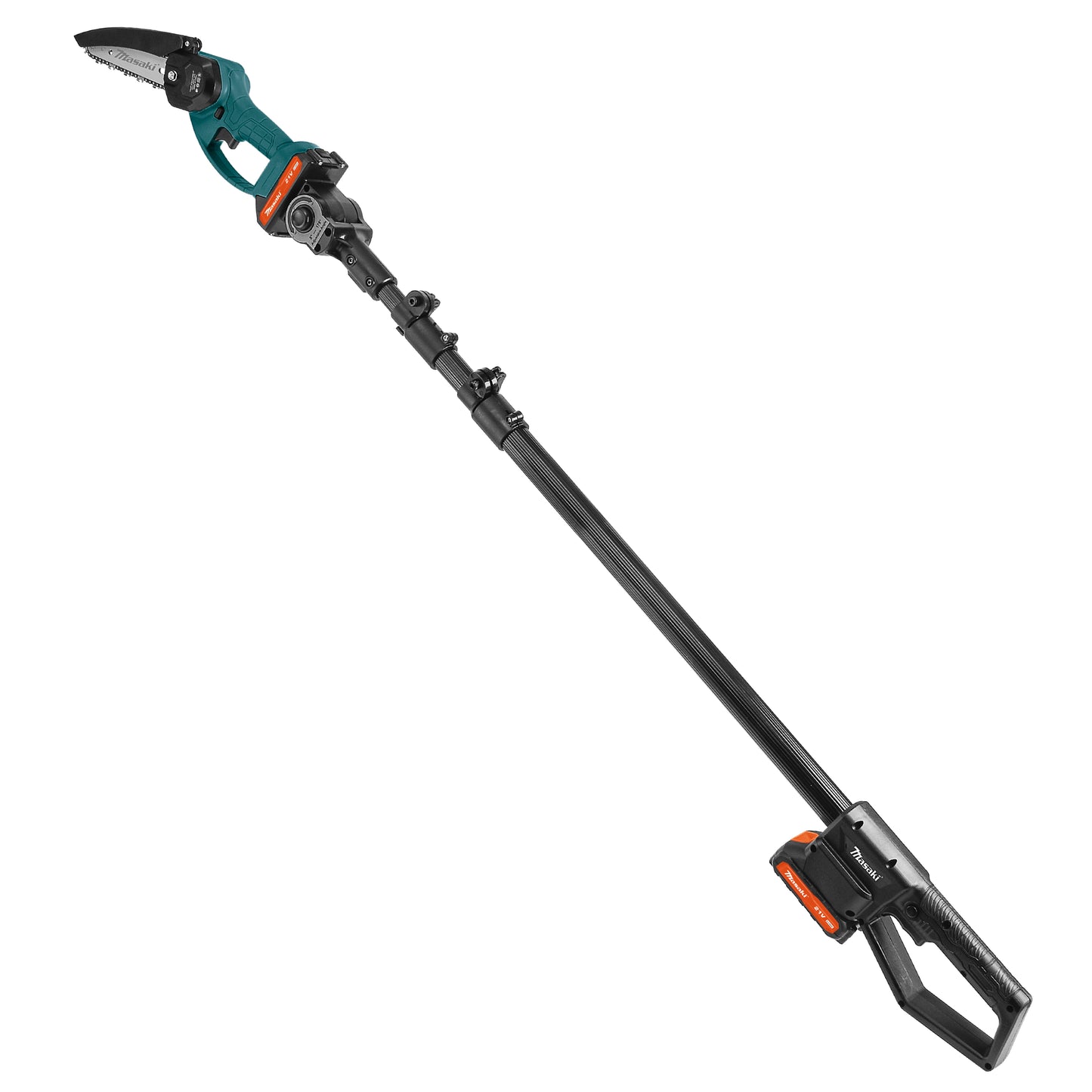 Teleskopski štap za akumulatorske makaze i testeru – do 310 cm (Makita tip baterije)