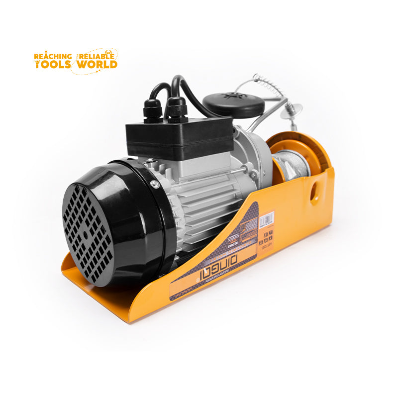 DINGQI električne dizalice 150–800 kg |  Sajlene dizalice | Vrabac