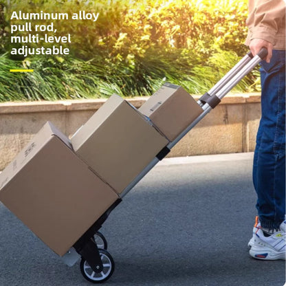 Sklopiva transportna kolica do 80 kg – lagana aluminijumska konstrukcija