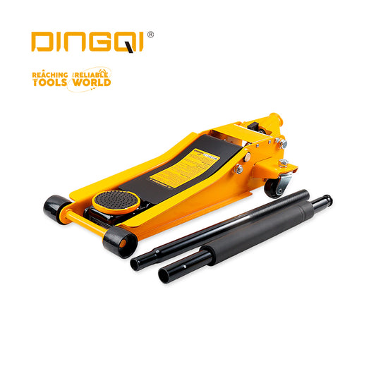 DINGQI niskoprofilna krokodil dizalica 3T – dupla pumpa, 2 cilindra