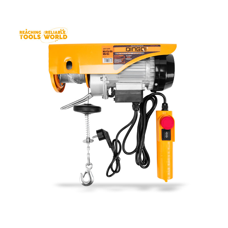 DINGQI električne dizalice 150–800 kg |  Sajlene dizalice | Vrabac