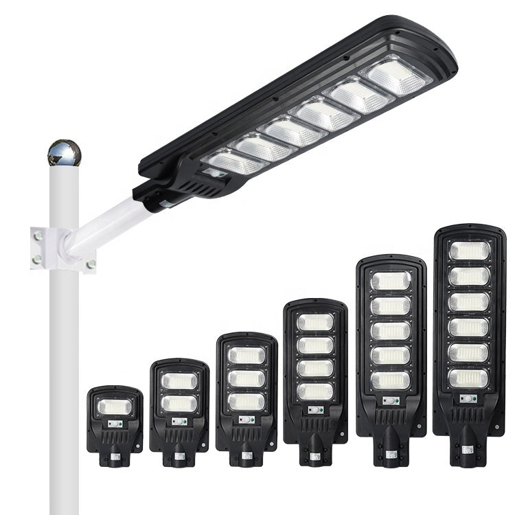 Solarna LED ulična lampa 800W sa daljinskim upravljačem – IP66 dvorišna rasveta