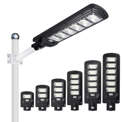 Solarna LED ulična lampa 800W sa daljinskim upravljačem – IP66 dvorišna rasveta